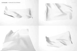 42x70' Silk Swatch Mockup Set
