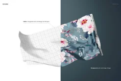 42x70' Silk Swatch Mockup Set