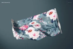 42x70' Silk Swatch Mockup Set