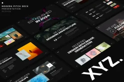 XYZ Presentation Template Design