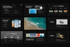 XYZ Presentation Template Design