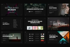 XYZ Presentation Template Design