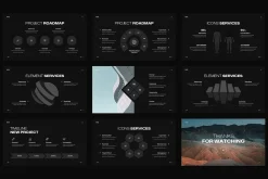 XYZ Presentation Template Design