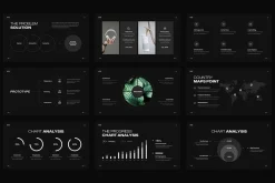 XYZ Presentation Template Design
