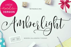Year End Sale Font Bundle