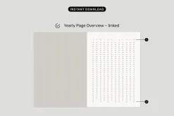3 Years Digital Diary Goodnotes