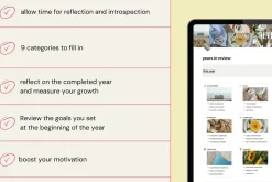 Years in review - Notion template