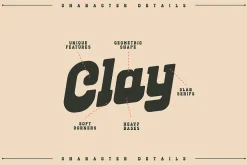 Yermo - A Laid Back Geo-Slab Font