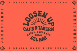 Yermo - A Laid Back Geo-Slab Font