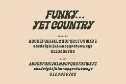 Yermo - A Laid Back Geo-Slab Font