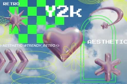 Y2k 3D Shapes Collection