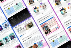 Y2K Fashion Designer Website