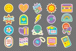 Y2K Illustrations & Stickers