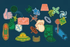 25 Y2K Stickers Retro Pack