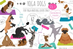 Yoga dogs collection (vol.4)