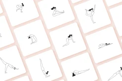 Yoga Icons: Pose Icon Illustrations