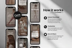 100 Yoga Instagram Reels Templates