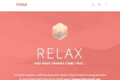 Yoga + Online Template Builder