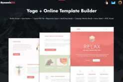 Yoga + Online Template Builder