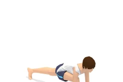 30 Yoga Pose Animations Bundle Woman
