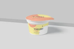 Yogurt Cup Mockups