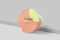 Yogurt Cup Mockups