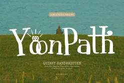 Yoon Path | Quirky Handwritten
