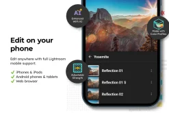 25 Yosemite Lightroom Presets LUTs