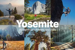 25 Yosemite Lightroom Presets LUTs