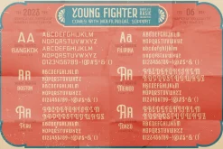 Young Fighter Vintage Display