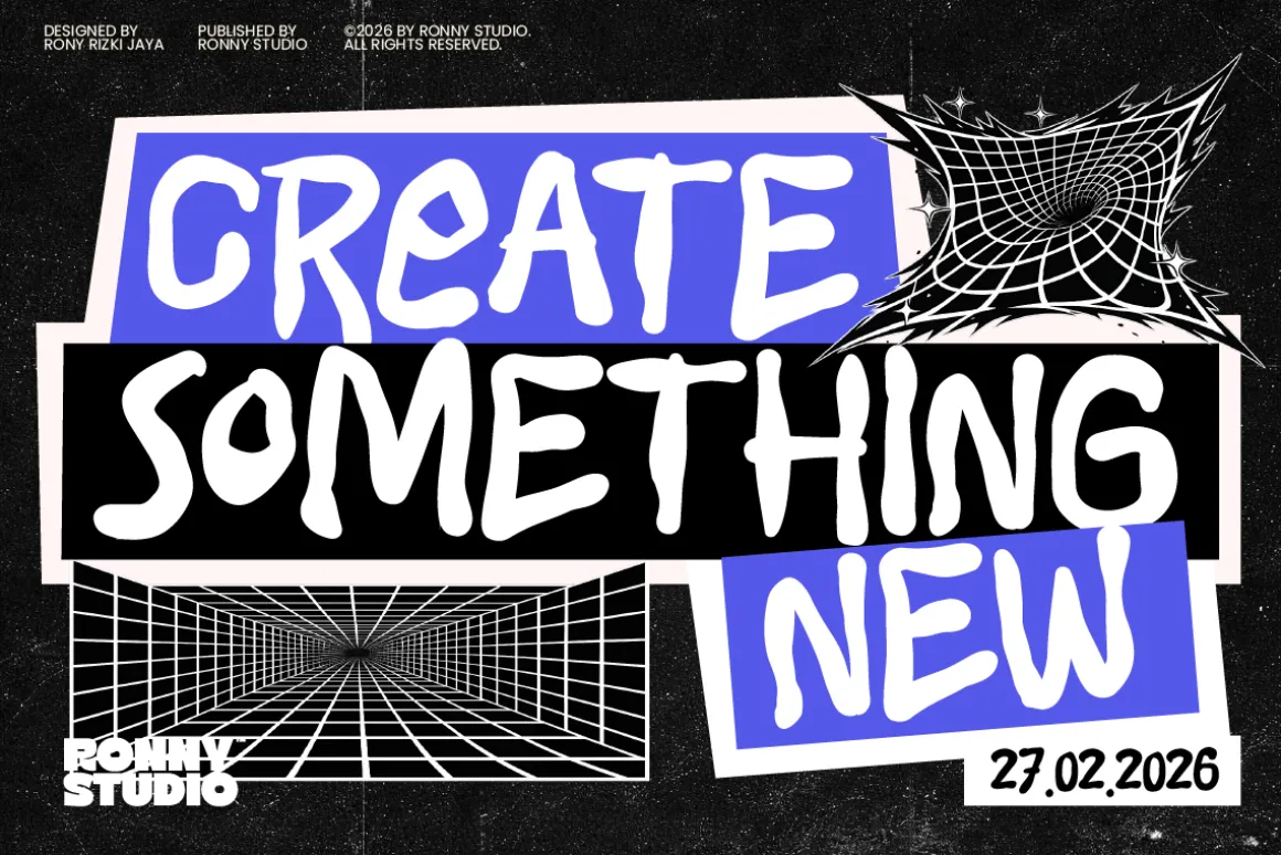Youth Crew – Graffiti Street Font