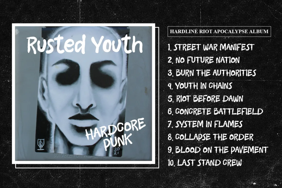Youth Crew – Graffiti Street Font