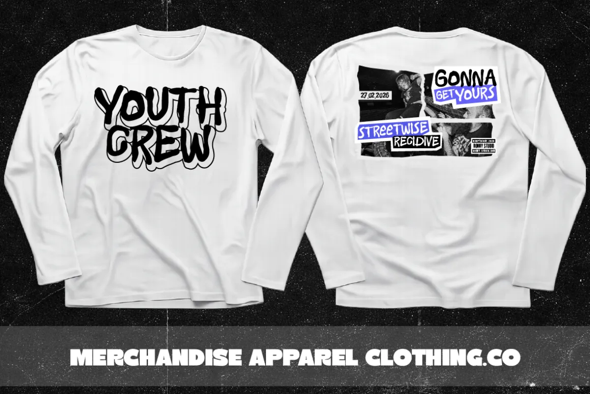 Youth Crew – Graffiti Street Font