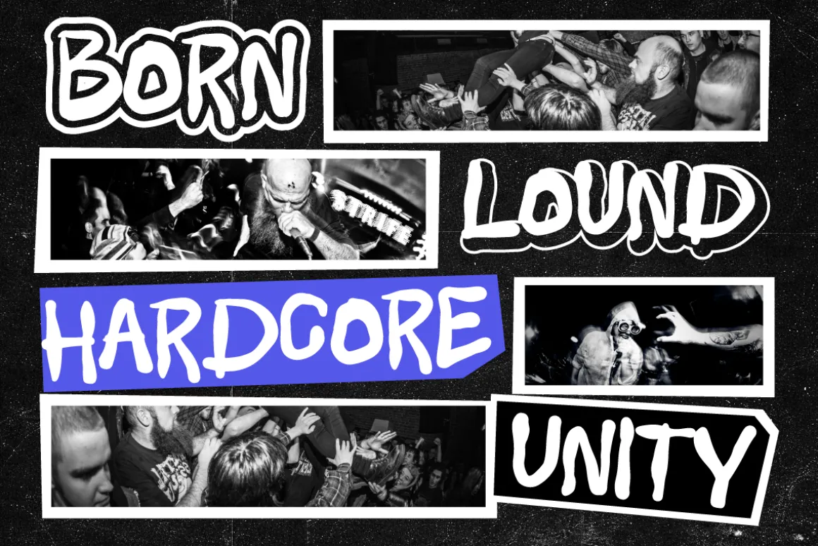 Youth Crew – Graffiti Street Font