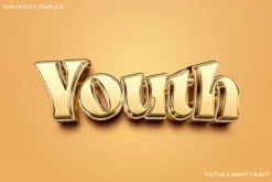 Youth Text Effect
