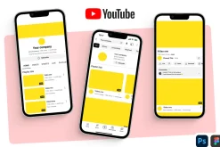 YouTube Branding Kit | PSD | Figma