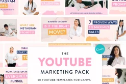 Youtube Branding Templates Pack