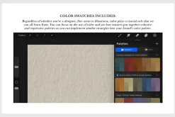 Yumeji Takehisa Procreate Kit
