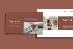 ZAHIRA - Keynote Template