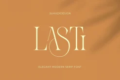 Zaslia - Elegant Ligature Serif