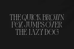 Zaslia - Elegant Ligature Serif