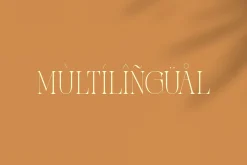 Zaslia - Elegant Ligature Serif