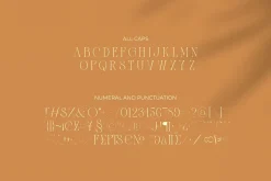 Zaslia - Elegant Ligature Serif