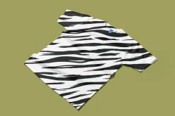 Zebra Skin Seamless Pattern