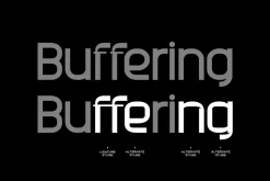 Zentarch - Modern Geometric Typeface