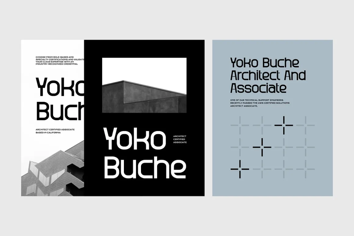 Zentarch - Modern Geometric Typeface