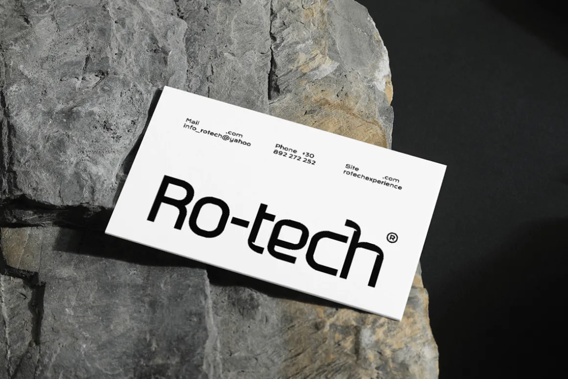 Zentarch - Modern Geometric Typeface