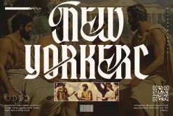 Zentras Typeface