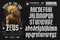 Zentras Typeface