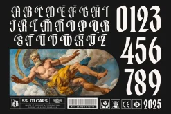 Zentras Typeface